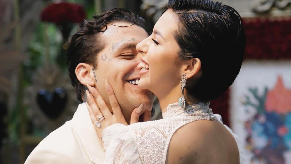Ángela Aguilar pospone boda con Nodal por inseguridad en Zacatecas