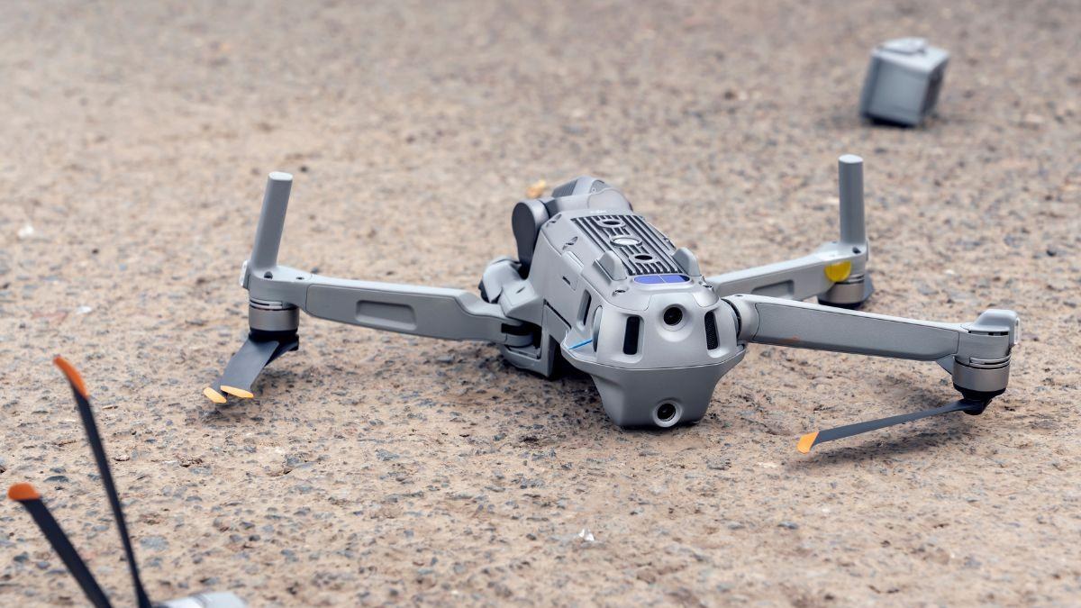 Pentágono habría derribado cien drones en frontera con México