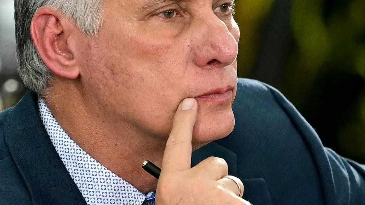 Díaz-Canel acusa a EU de terrorismo de Estado