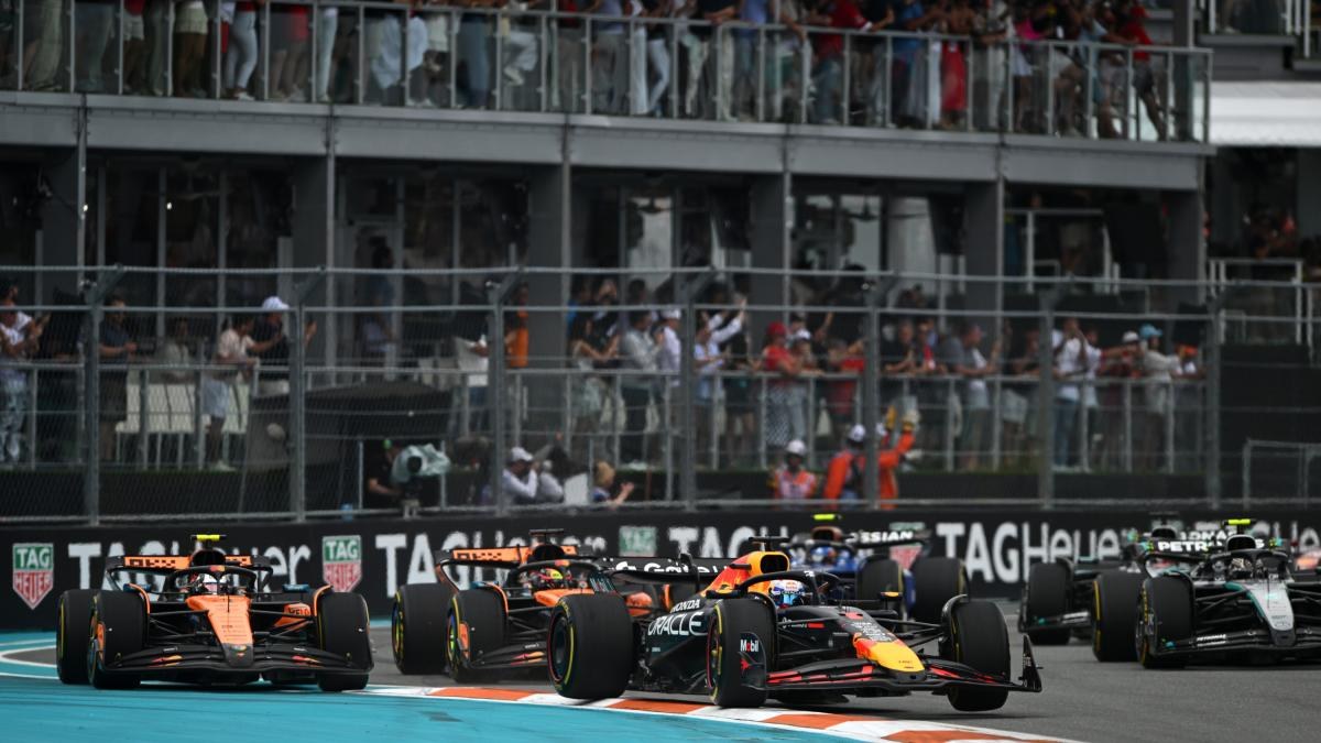 F1 reduce distancia de carreras a 290 km desde 2027