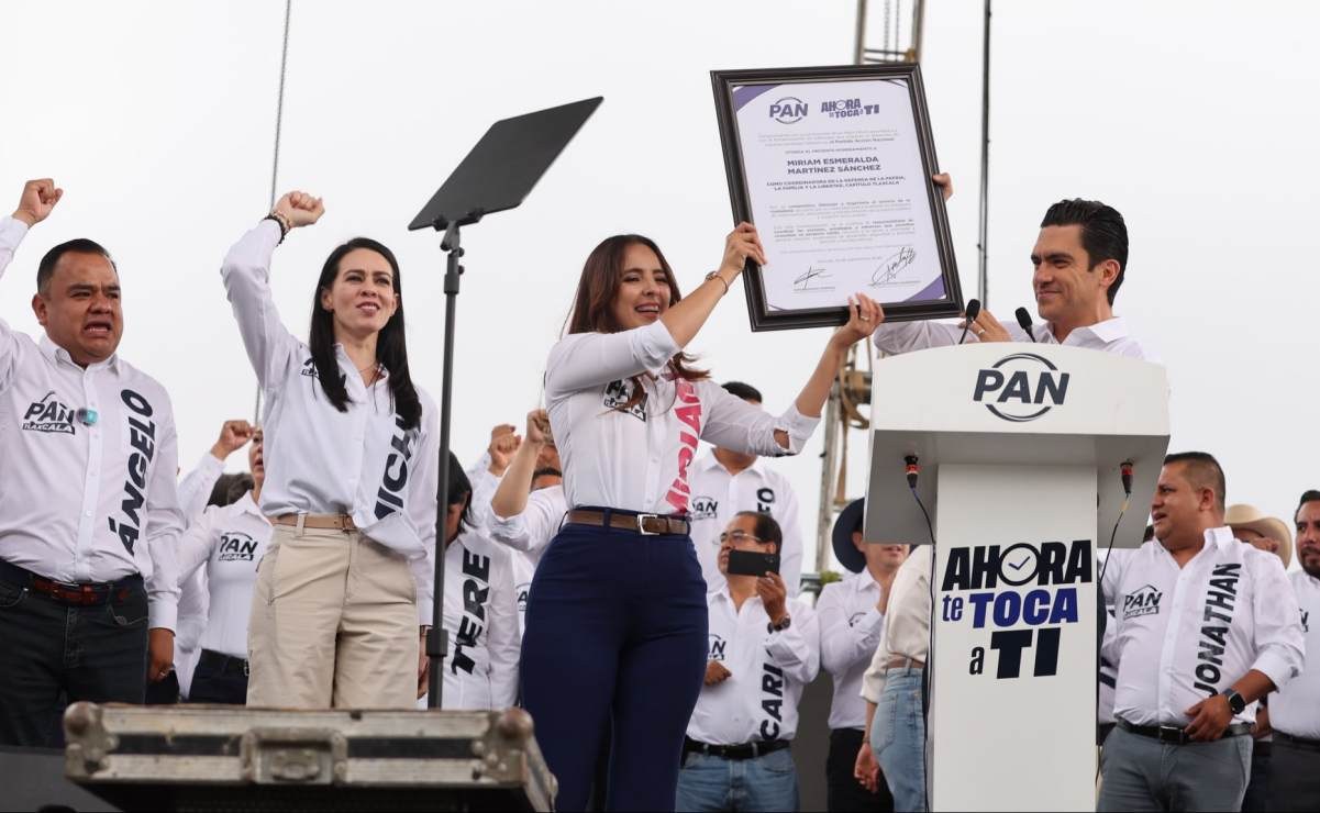 PAN nombra a Miriam Martínez coordinadora en Tlaxcala
