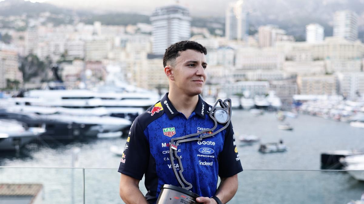 Isack Hadjar regresa a Red Bull para GP de Azerbaiyán