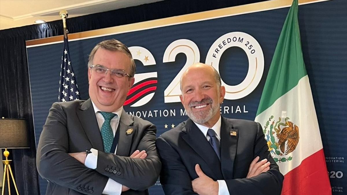 México y EU buscan acuerdos sobre aranceles en G20