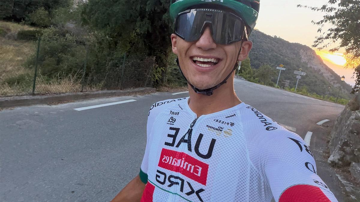 Isaac del Toro, favorito en Mundial de Ciclismo Montreal