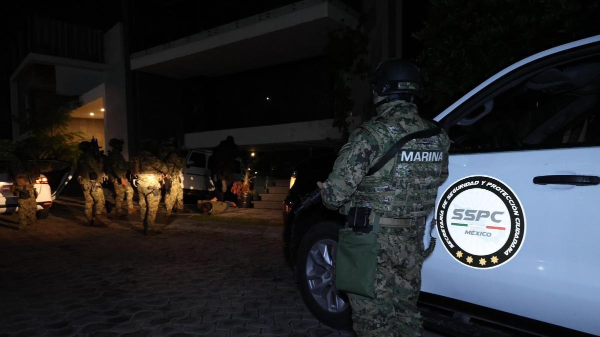 Capturan en Puebla a líder criminal vinculado con Los Rusos