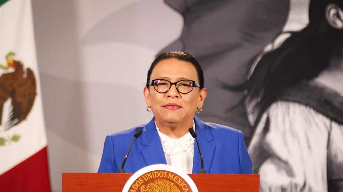 Rosa Icela Rodríguez destaca gobernabilidad y paz en México