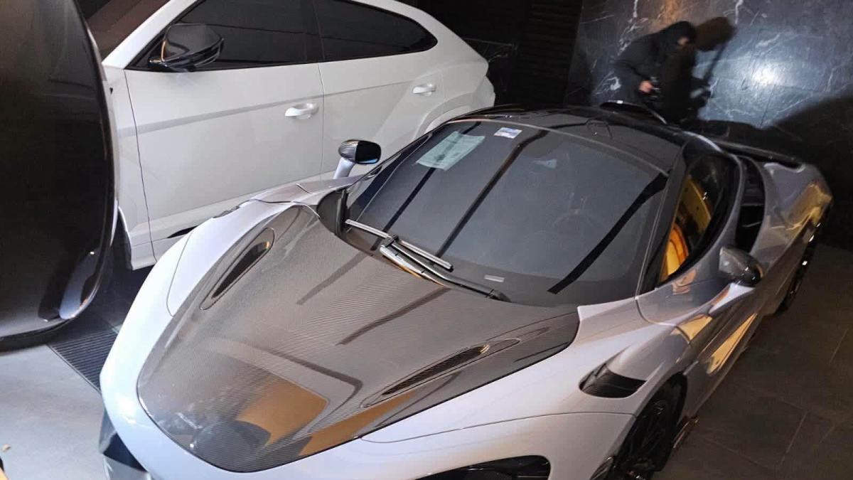 McLaren, Lamborghini y Mercedes asegurados a ‘El Amarillo’