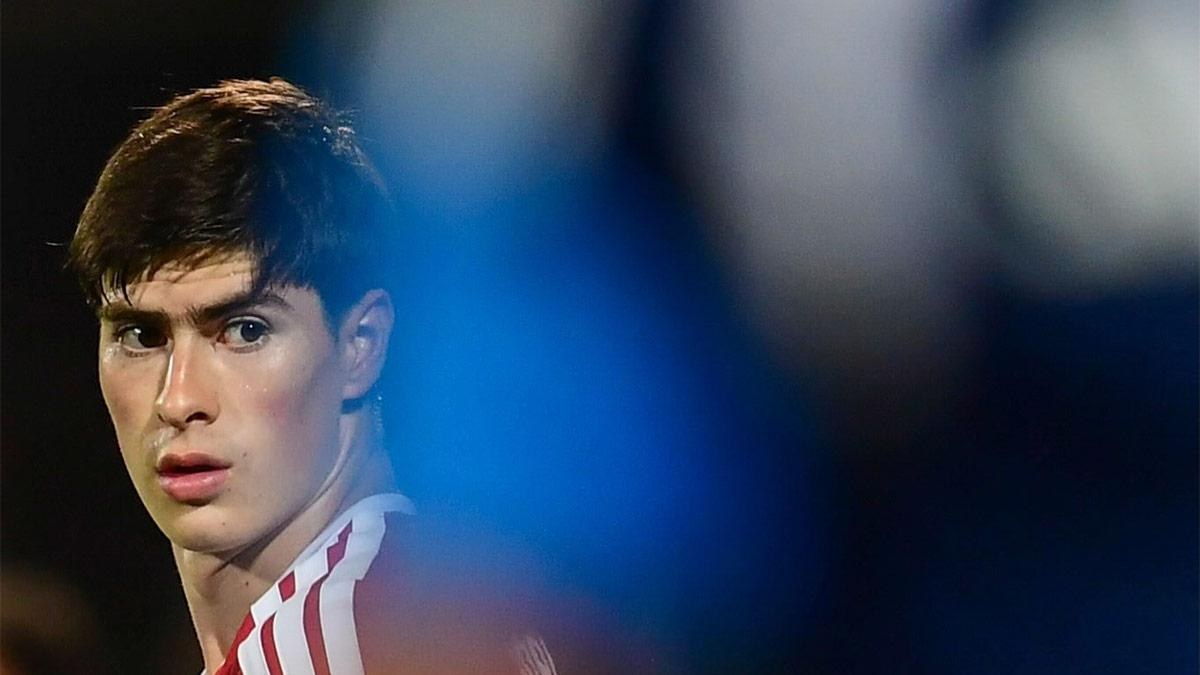 La Hormiga González convocado por Olympiacos para Liga