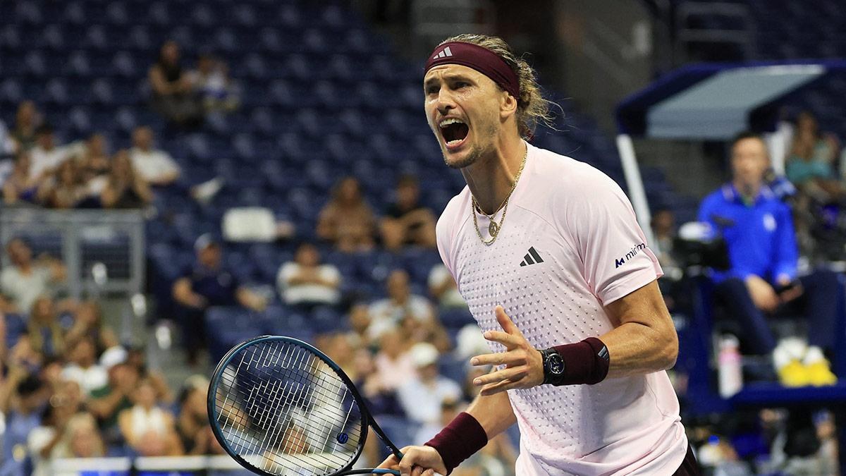 Zverev vence en maratónico partido del US Open 2026