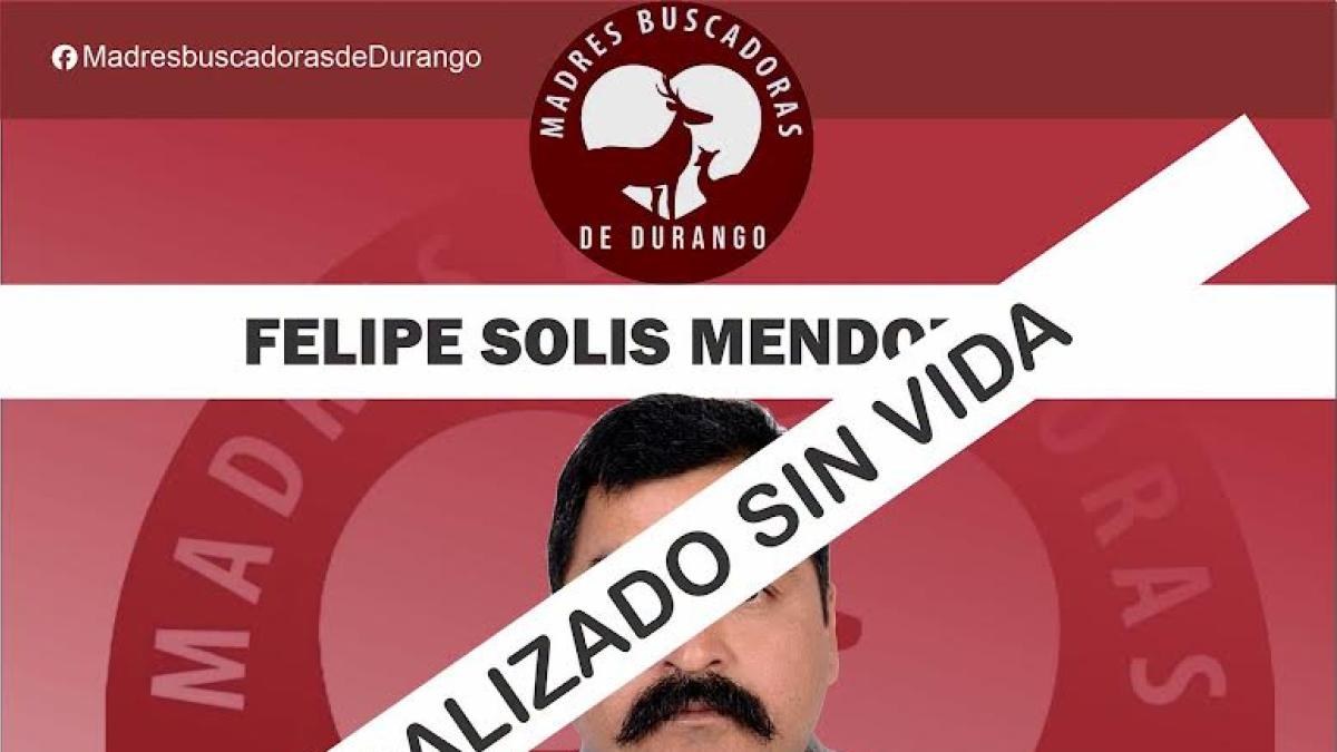 Encuentran muerto a maestro desaparecido en Durango
