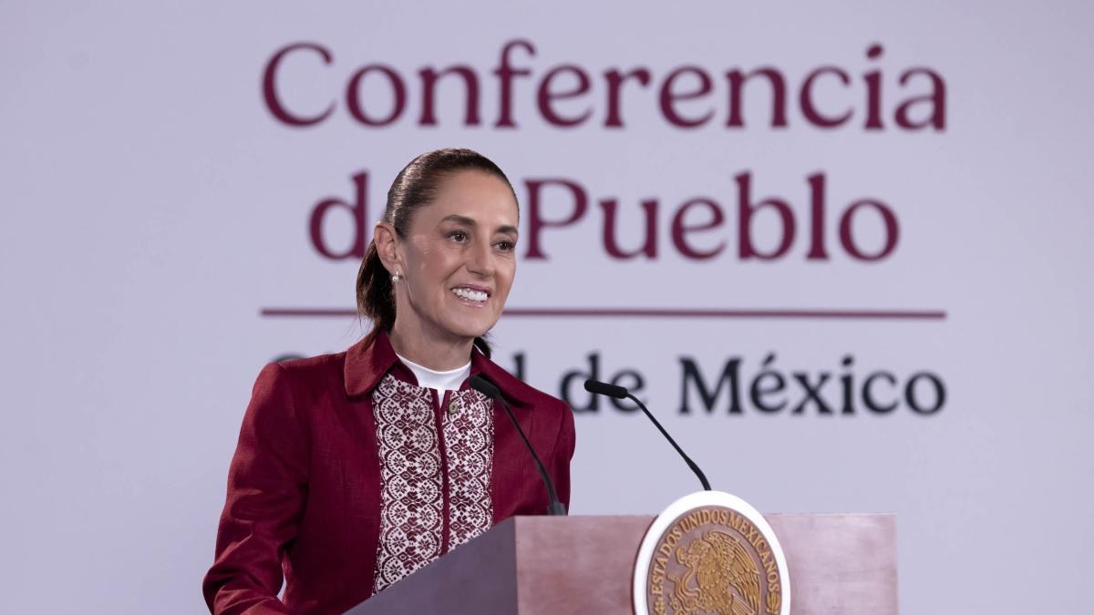 Sheinbaum anuncia Ley de Economía Digital para reducir efectivo
