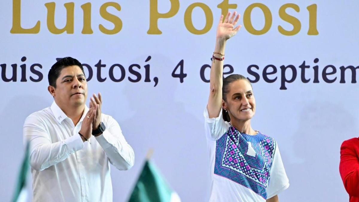 Claudia Sheinbaum acuerda proyectos clave para San Luis Potosí