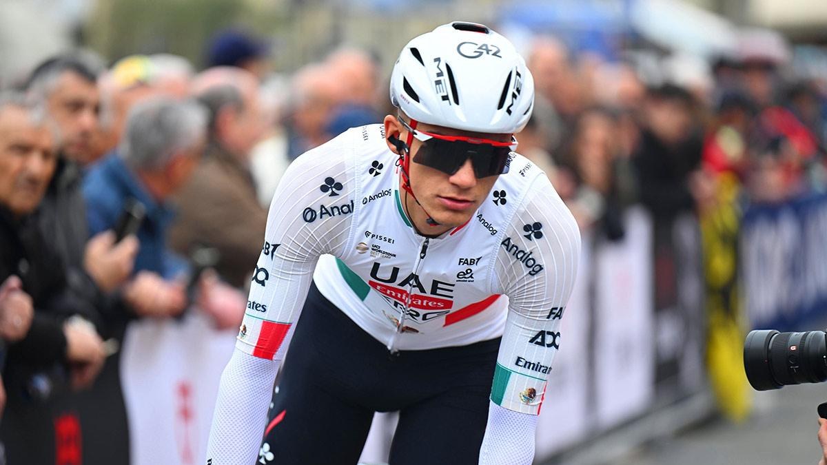 Isaac del Toro lidera UAE en Grand Prix de Canadá
