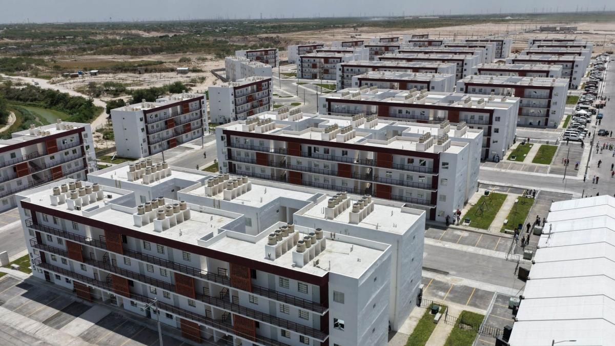 Gobierno reporta 667 mil viviendas contratadas en México