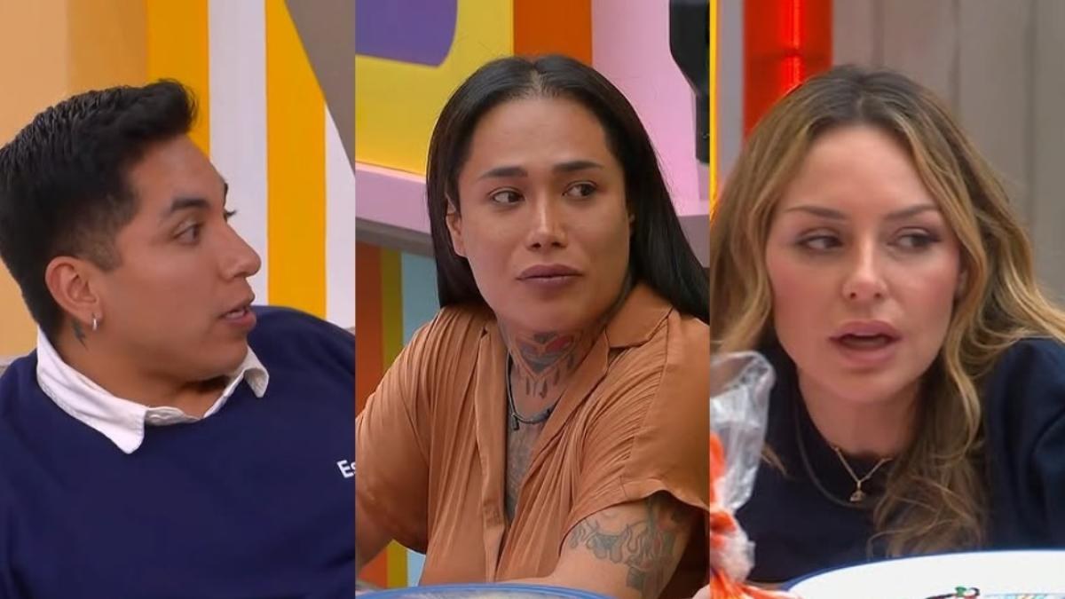 Karina Torres confronta a Gema Garoa y Ese Pérez en La Casa