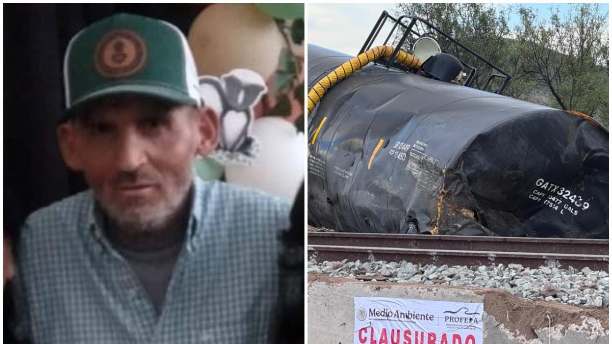 Muere hombre tras derrame químico de Ferromex en Sonora