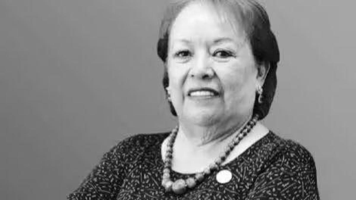 Fallece diputada Juana Alarcón Rivera en Hidalgo