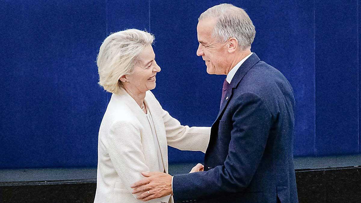 Canadá y Europa buscan alianza sin confrontar a EU