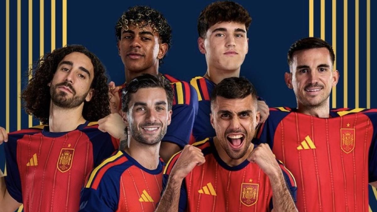 España anuncia convocados para Nations League 2026