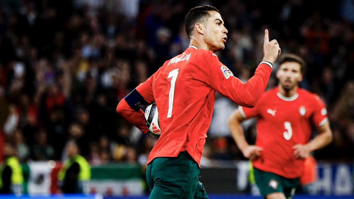 Cristiano Ronaldo lidera lista de Jorge Jesus en Portugal
