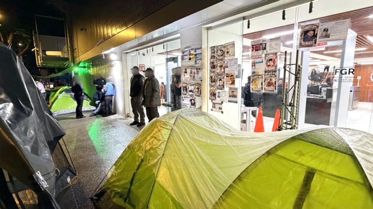 FGR mantiene diálogo con colectivos de búsqueda de desaparecidos