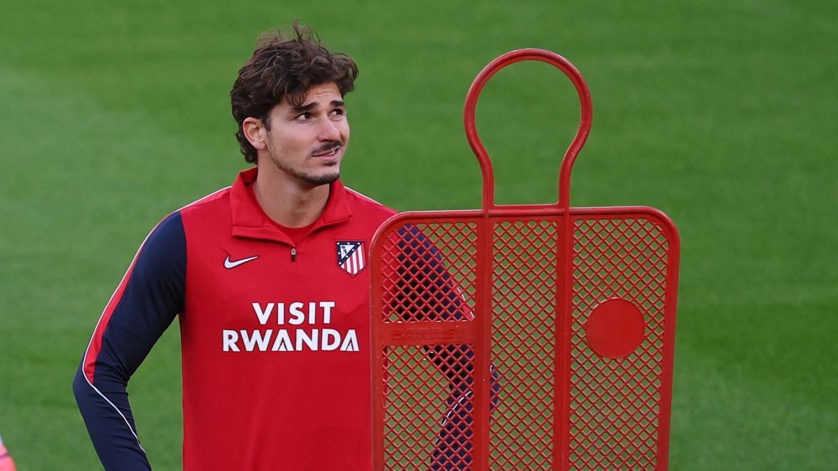 Simeone confirma a Julián Álvarez para derbi Madrid