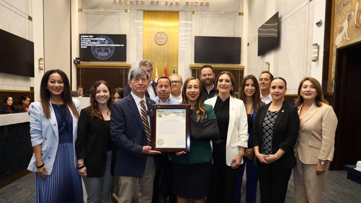 CETYS recibe proclamación histórica en San Diego