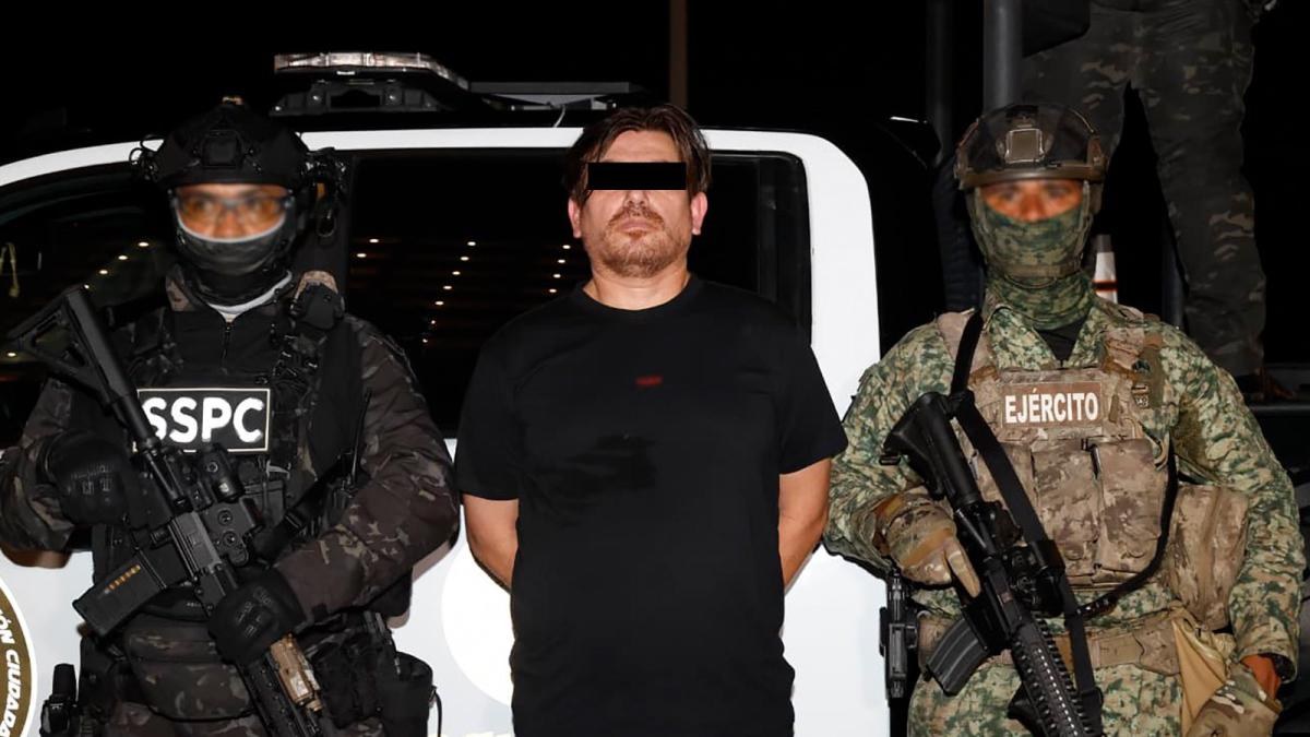 Detienen a 'El Peli', operador de Los Chapitos en Sinaloa