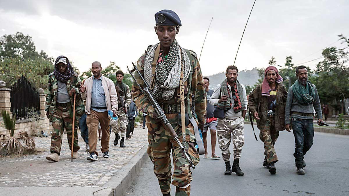Rebeldes de Tigré toman aeropuerto de Mekele en Etiopía