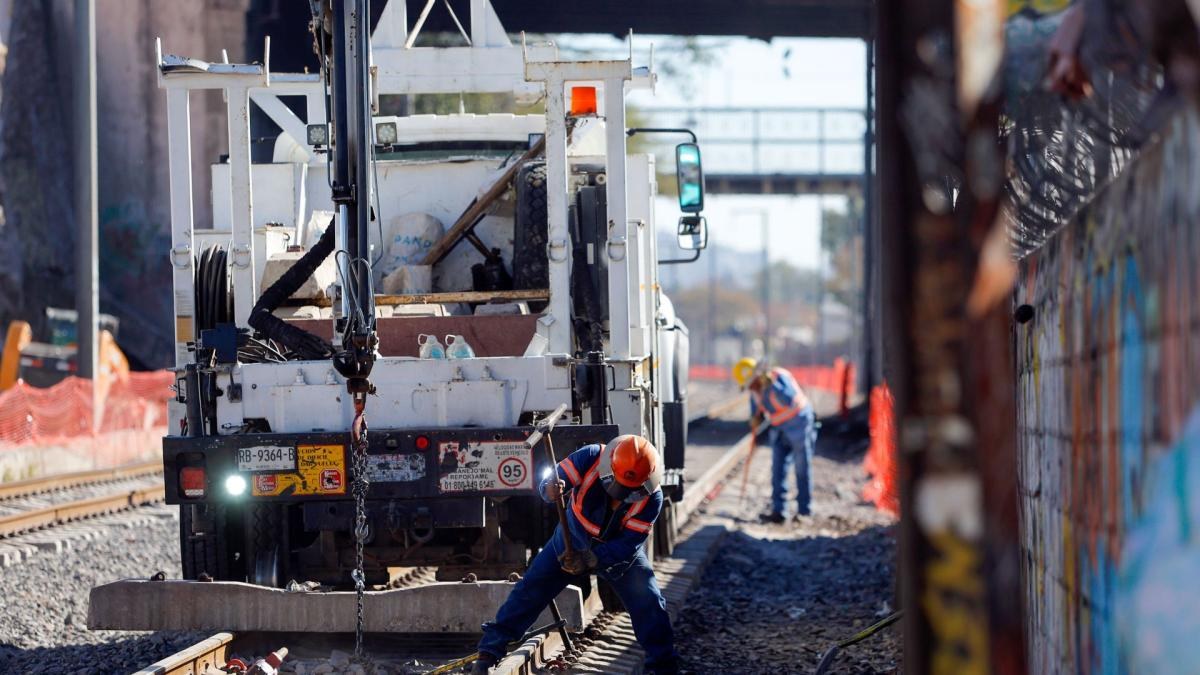 Avanzan trenes México-Pachuca y México-Querétaro