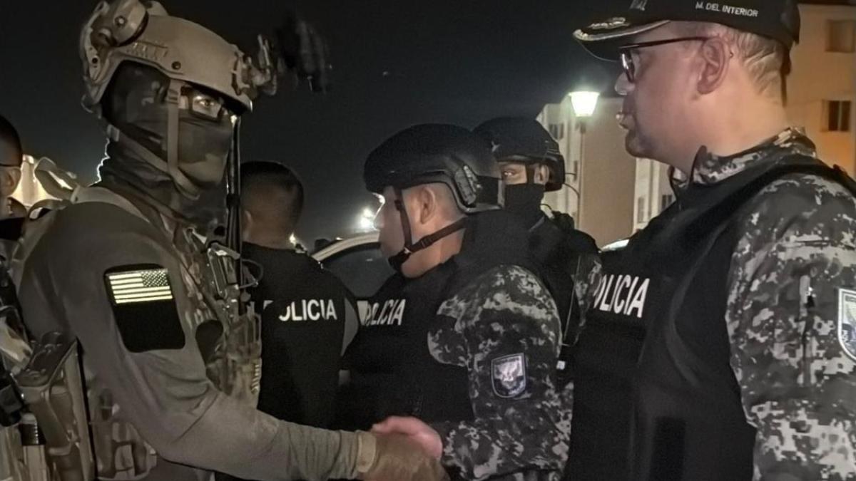 Ecuador y EU desarticulan banda vinculada al CJNG