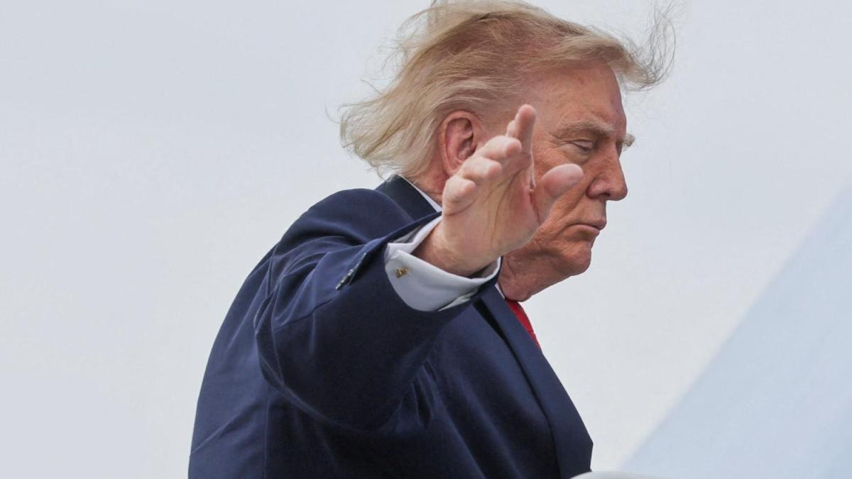 Trump rechaza plan iraní para reabrir estrecho de Ormuz