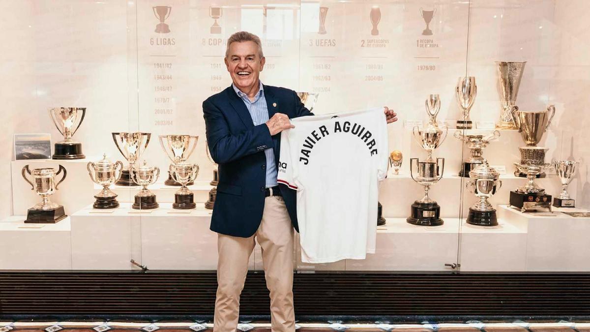 Javier Aguirre exige sangre y sudor en su Valencia