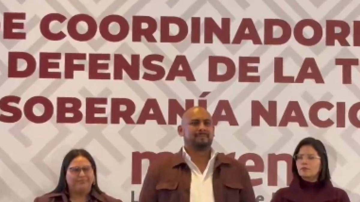 Elí César Cervantes, nuevo líder de Morena en San Luis Potosí