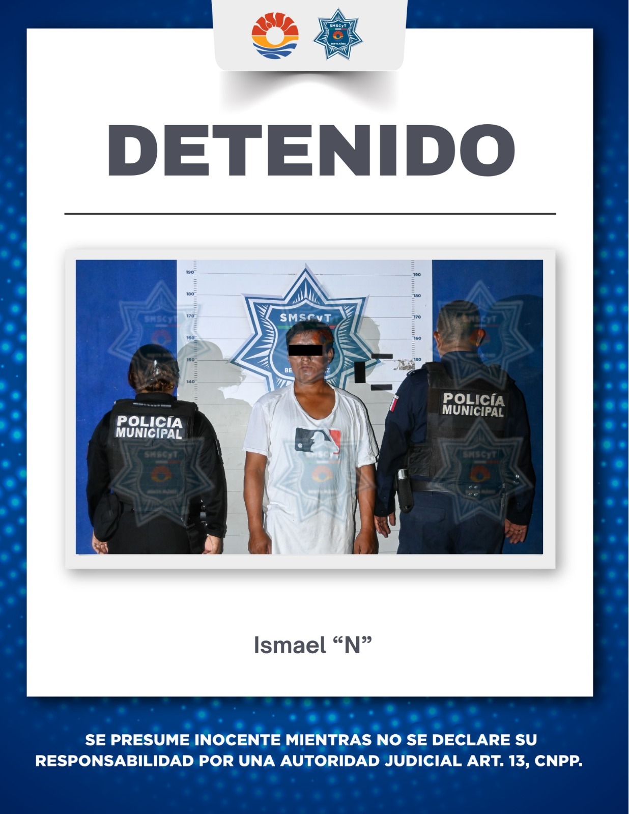 Detienen a hombre por presunto abuso sexual en Cancún