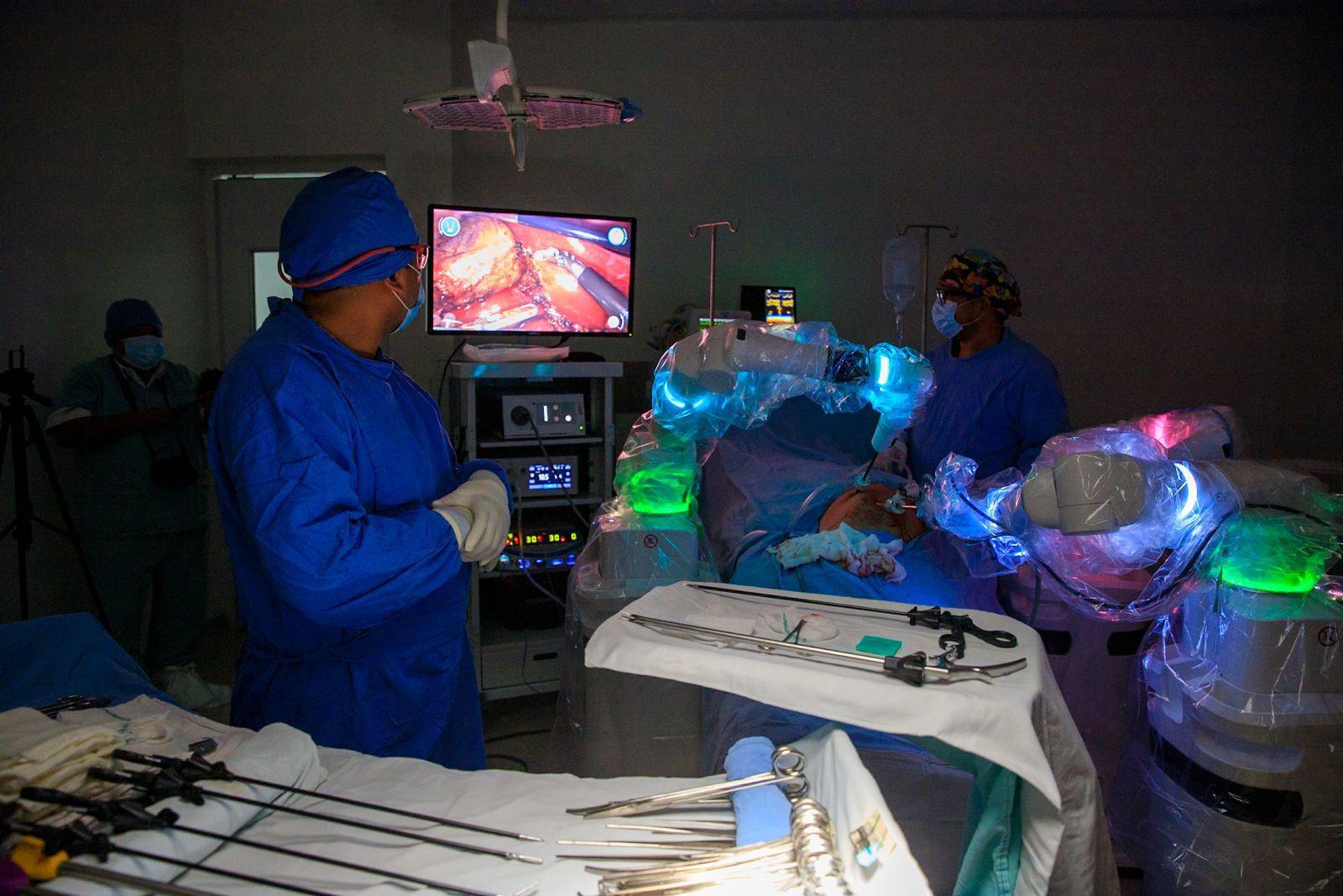 Quintana Roo realiza primera cirugía robótica en hospital público