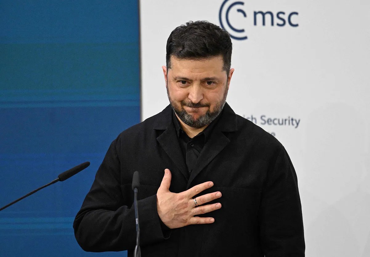 Zelensky propone alto al fuego para visita de emisarios de EU