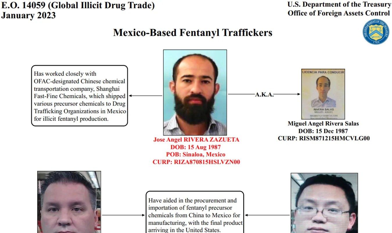 DEA apoya captura de 'Don Flaco', operador de precursores químicos
