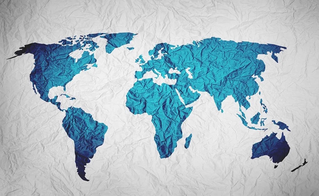 ONU aprueba nuevo mapa mundial más realista