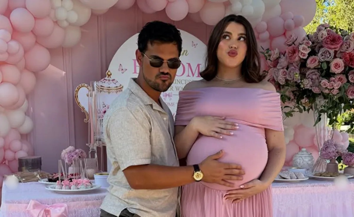 Taylor Lautner presenta a su hija Lennon Taylor