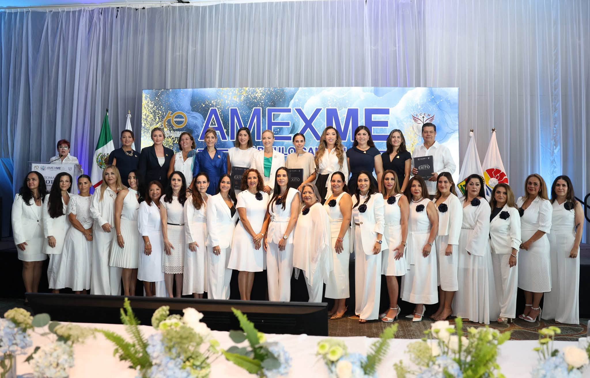 AMEXME Cancún toma protesta a nuevo Consejo Directivo