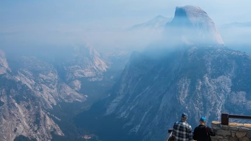 Dos muertos en choque de helicóptero en Parque Yosemite