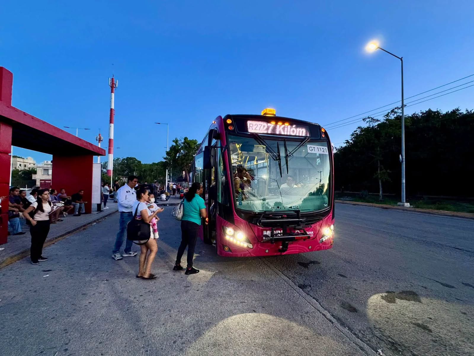 Inicia operación la nueva Ruta 27 en Cancún