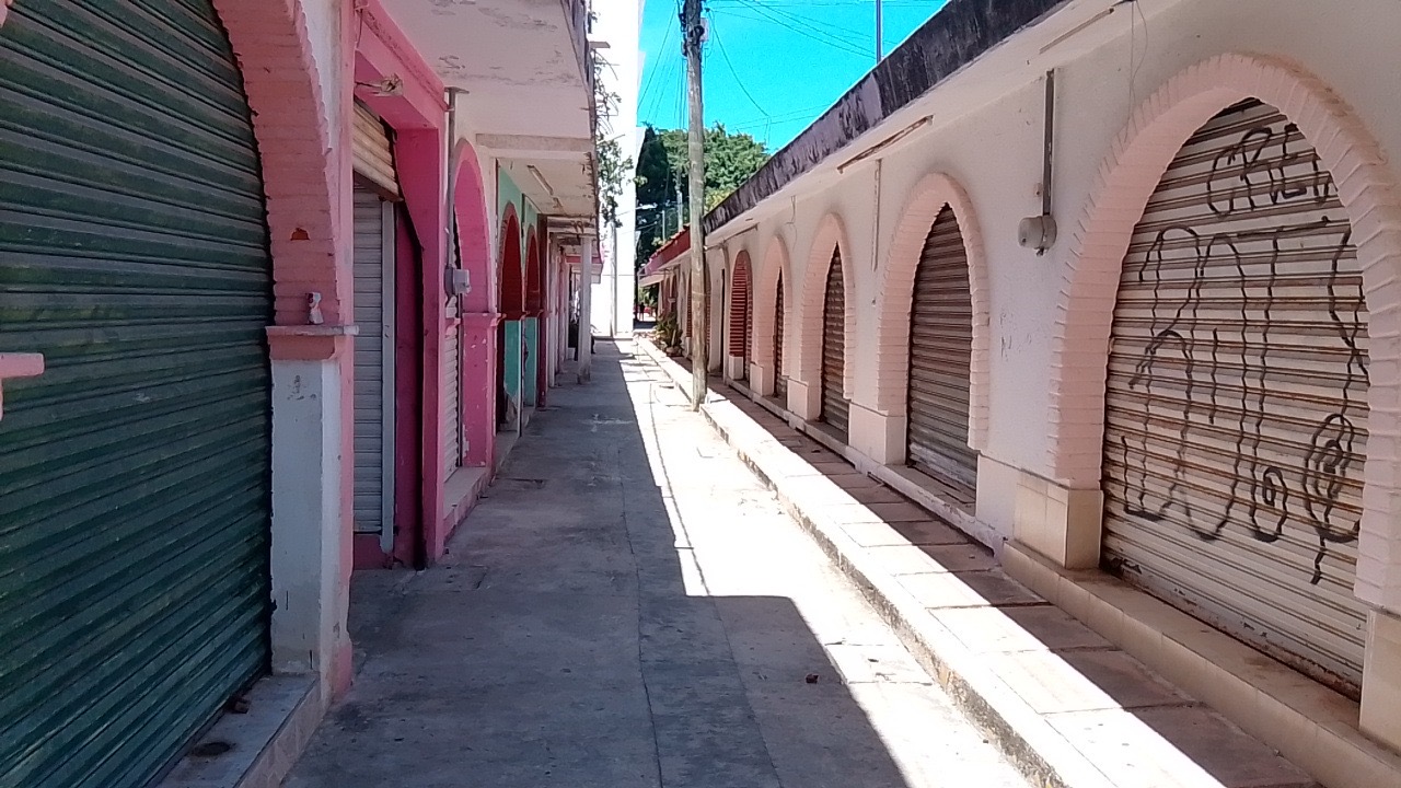 Mercados Fantasma Cerca del Palacio Municipal en Cancún