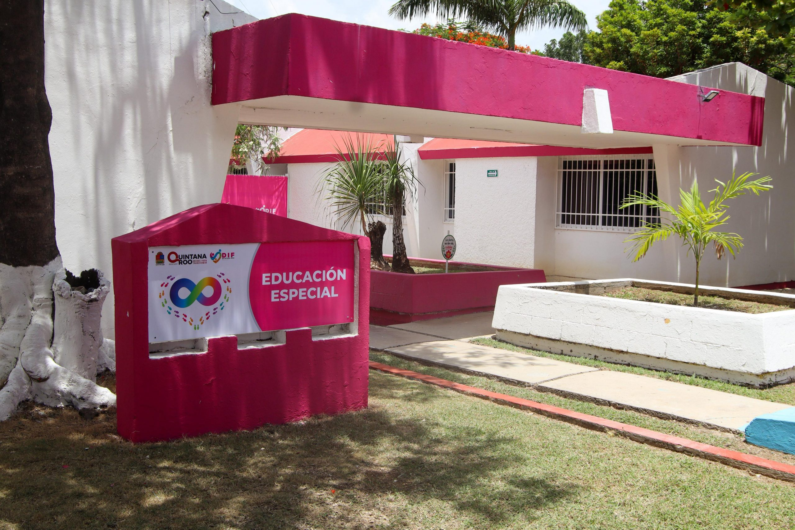 Amplían Centro de Autismo en Chetumal para más atención