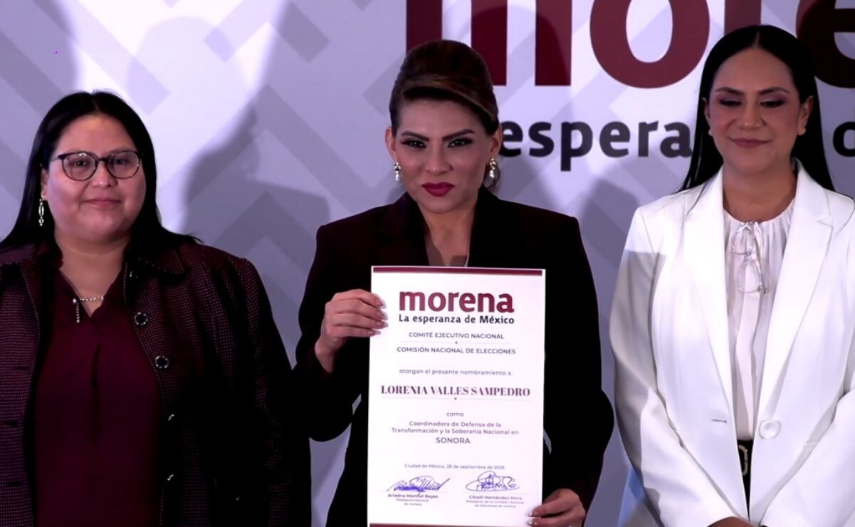Morena designa a Lorenia Valles en Sonora amid protestas