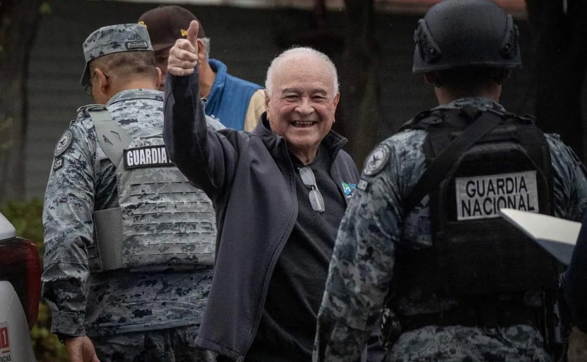 Ernesto Ruffo llega a Ensenada tras 40 horas en carretera