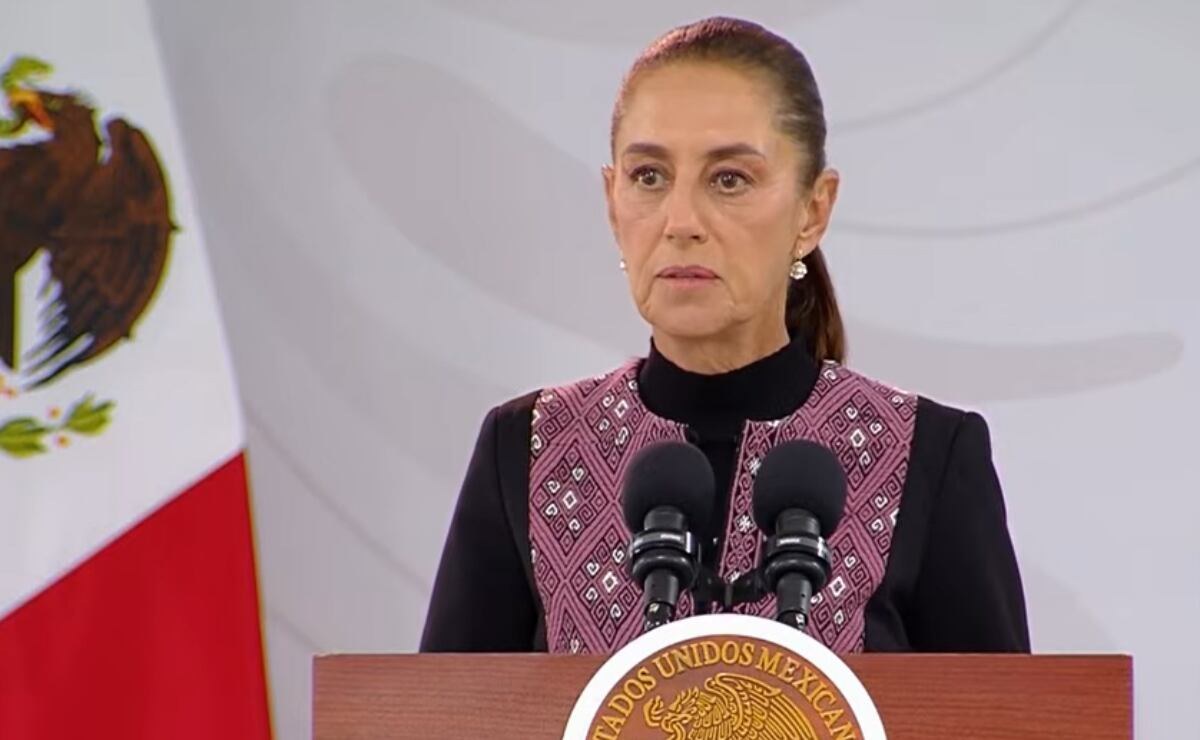 Sheinbaum critica dichos machistas de gobernador de Puebla