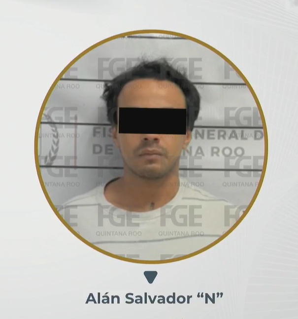 Detienen a presunto triple homicida en Playa del Carmen