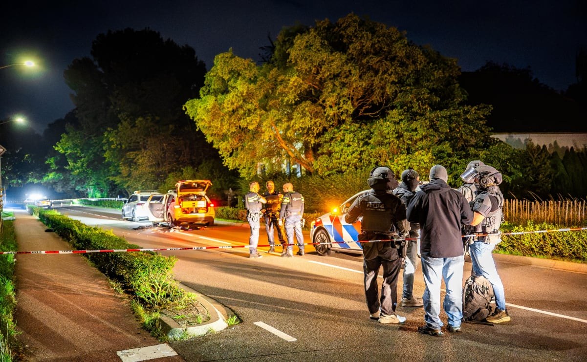 Tiroteo en Países Bajos deja un muerto y policías heridos